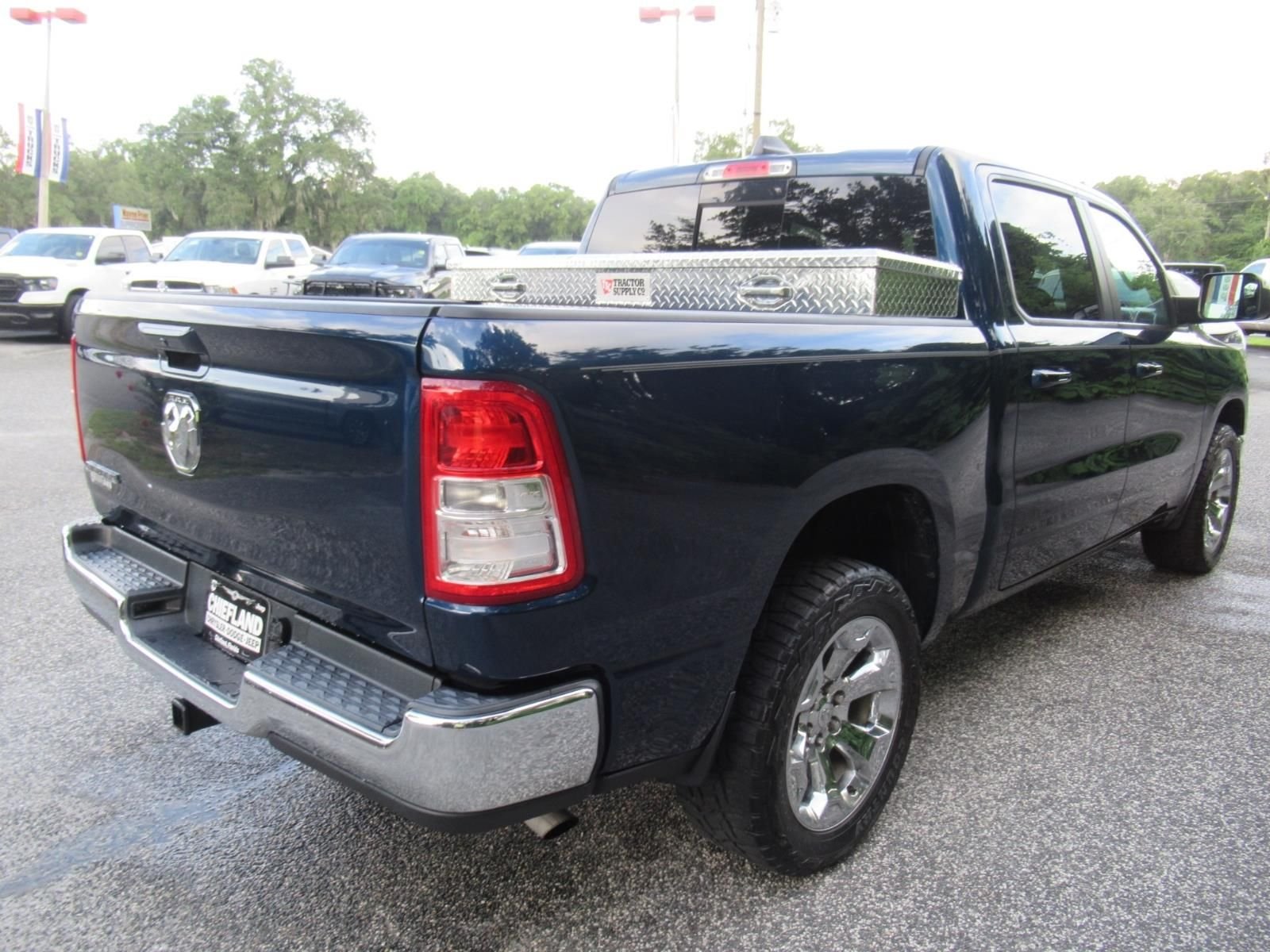 Used 2021 Blue Ram Big Horn/Lone Star image 8