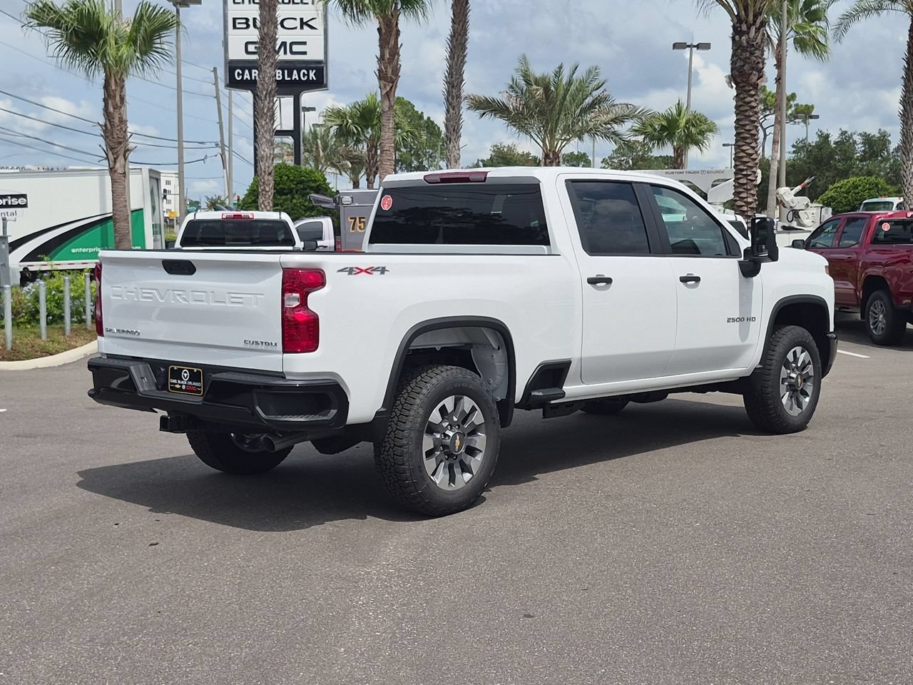 2026 Chevrolet Silverado 2500 HD Custom - Photo 8