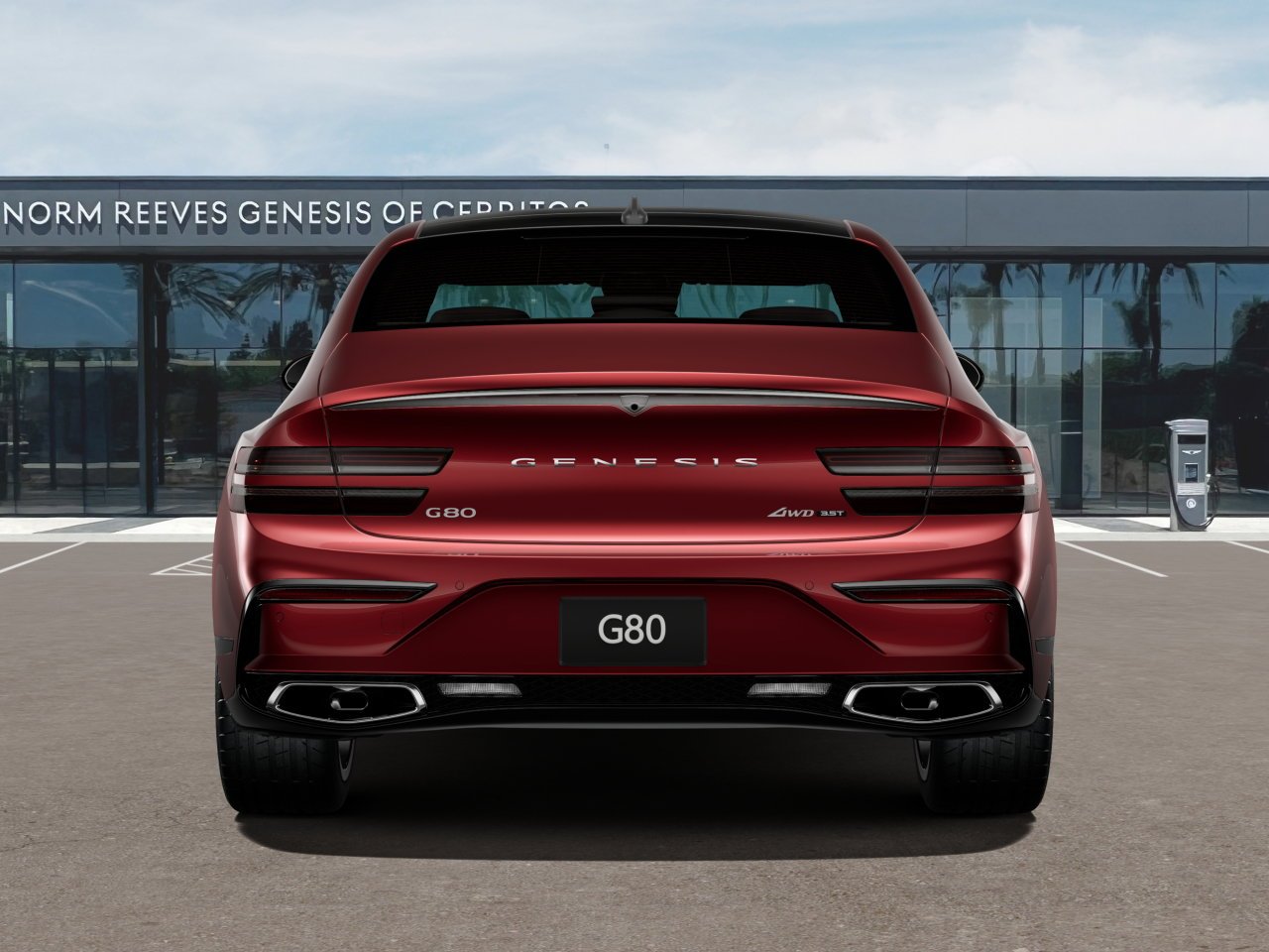2025 GENESIS G80 Sport Prestige - Photo 27