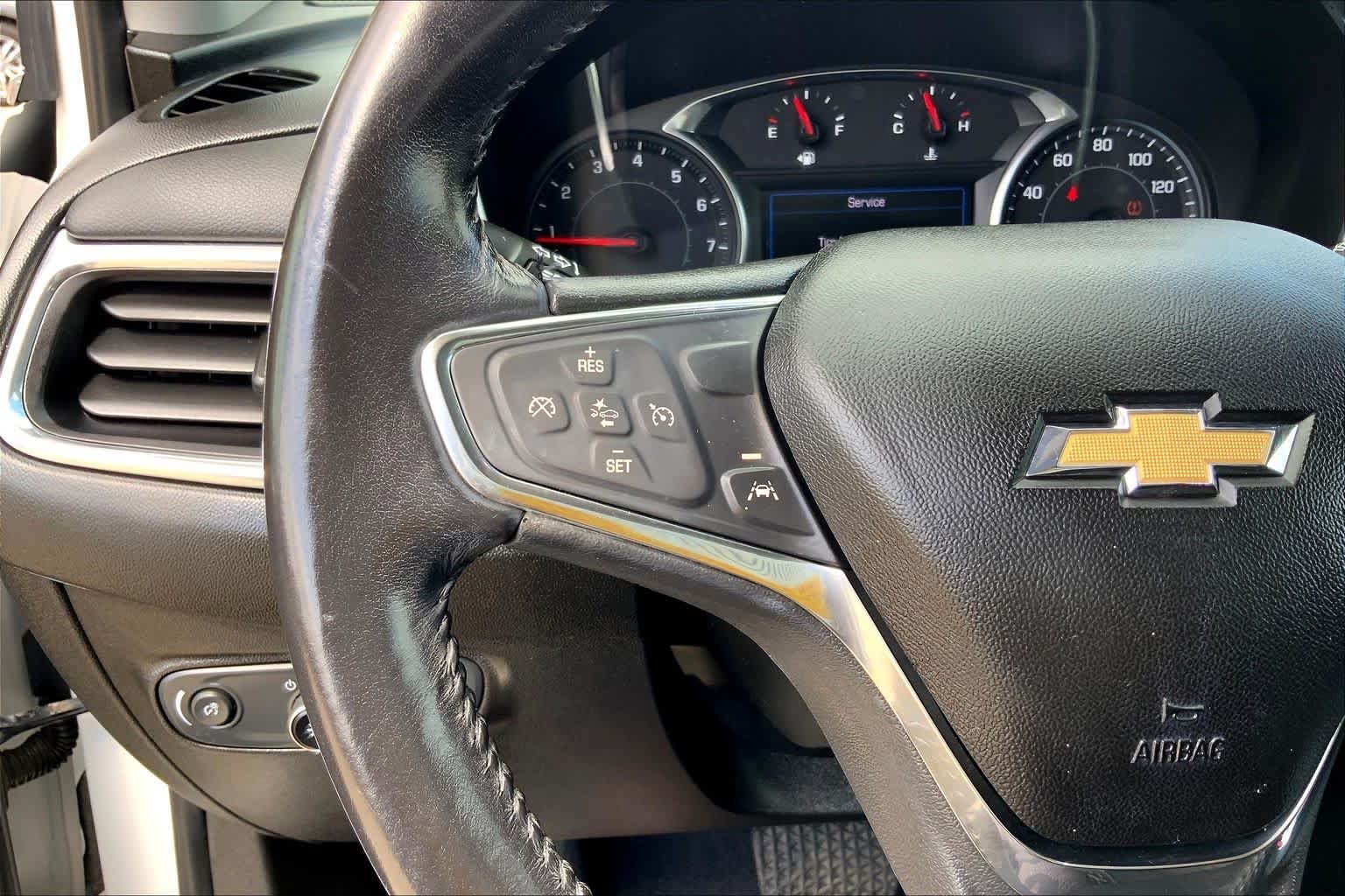 Used 2020 Iridescent Pearl Tricoat Chevrolet LT image 24