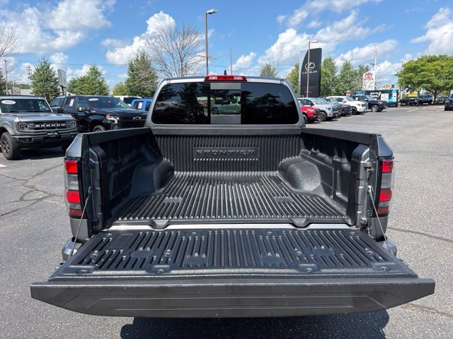 Used 2024 Gun Metallic Nissan PRO-4X image 8