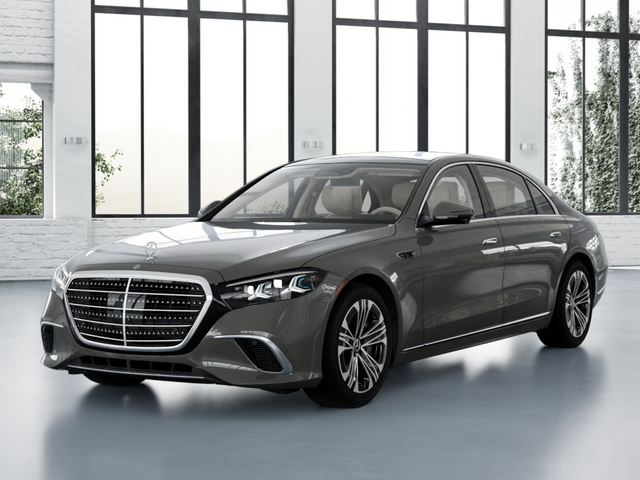 2027 Mercedes-Benz S 580 
