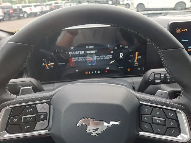 New 2026 Carbonized Gray Metallic Ford GT Fastback image 14