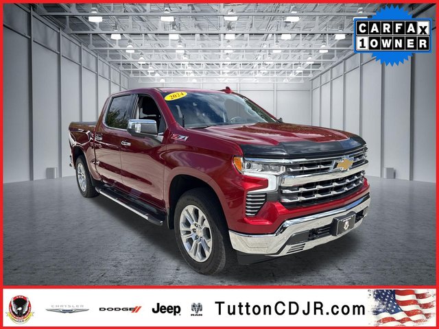 2024 Chevrolet Silverado 1500 LTZ