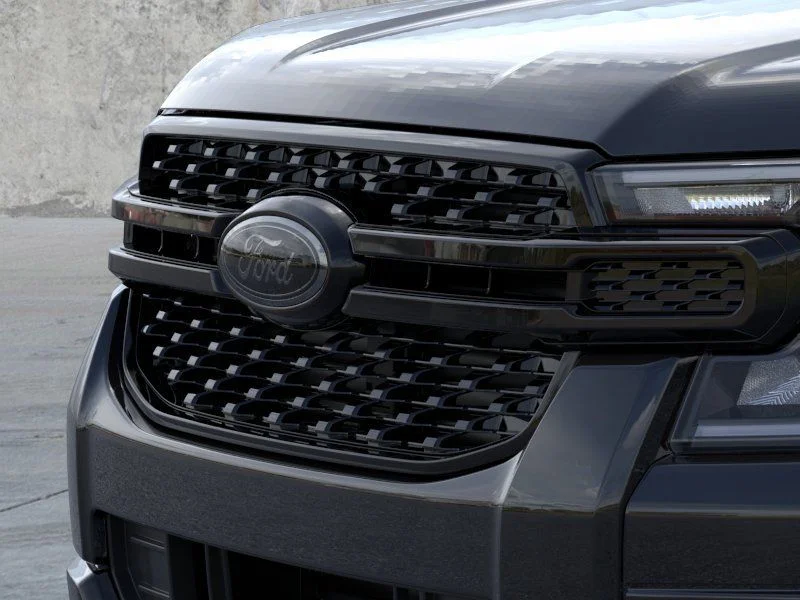 New 2026 Shadow Black Ford XLT image 17
