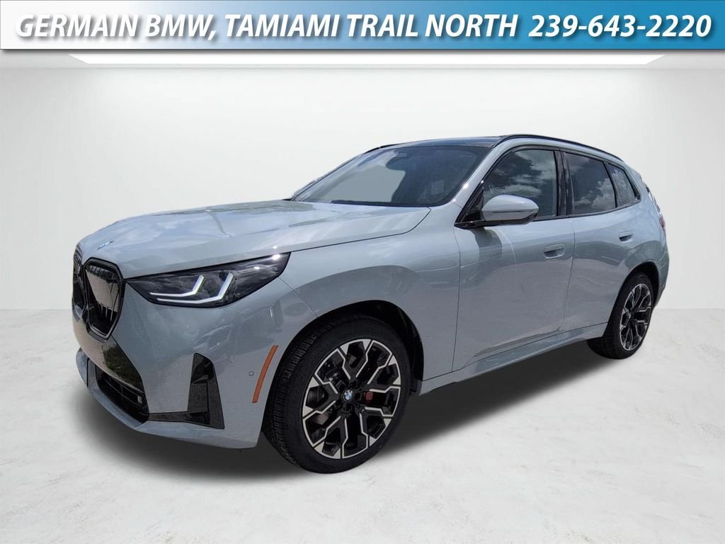 New 2026 Gray Metallic BMW 30 xDrive image 1