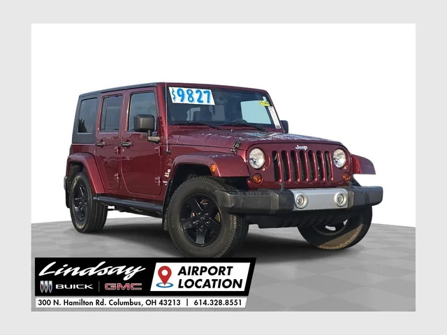 2010 Jeep Wrangler Unlimited Sahara