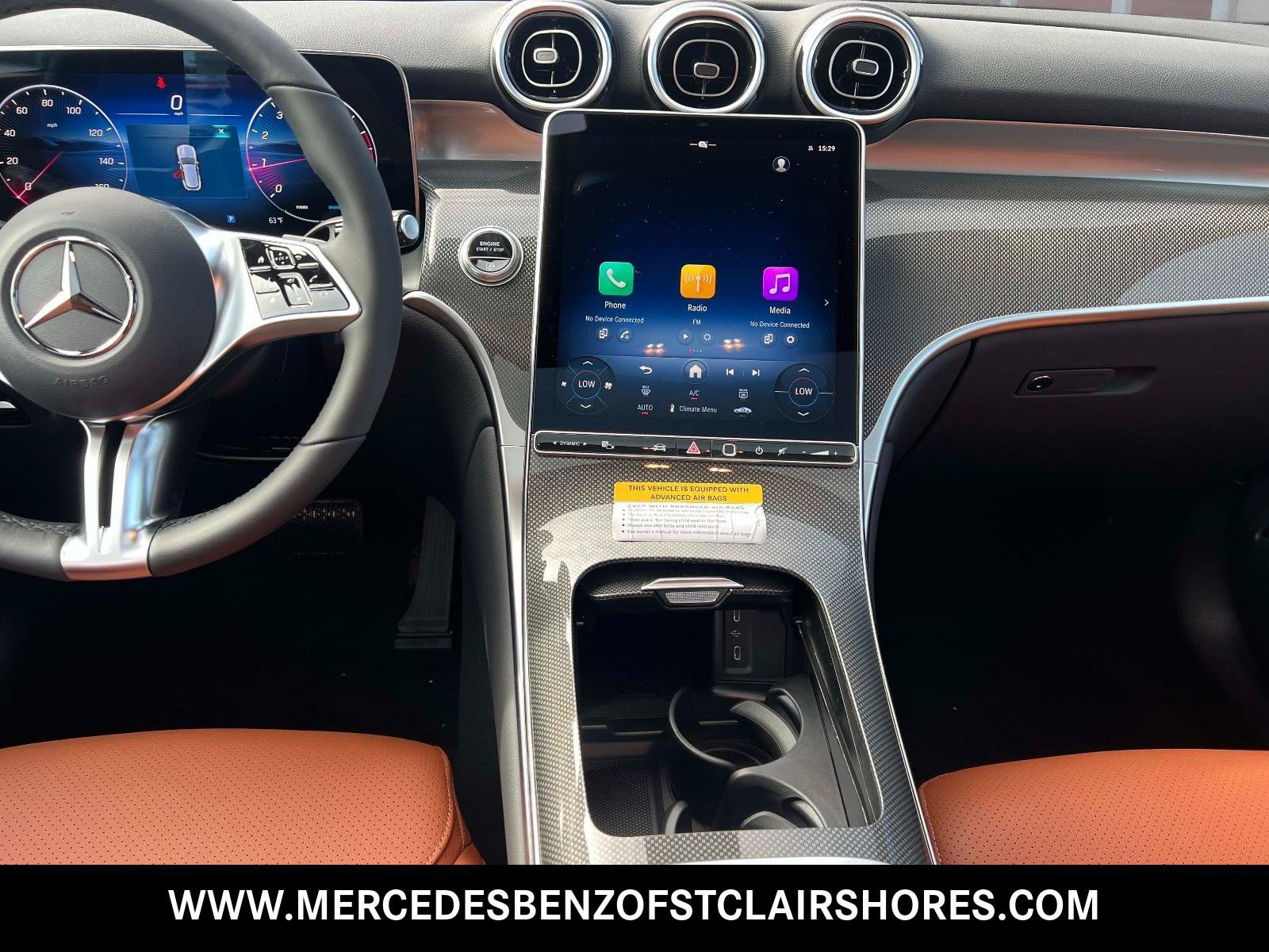 New 2027 Graphite Grey Metallic Mercedes-Benz GLC 300 image 15