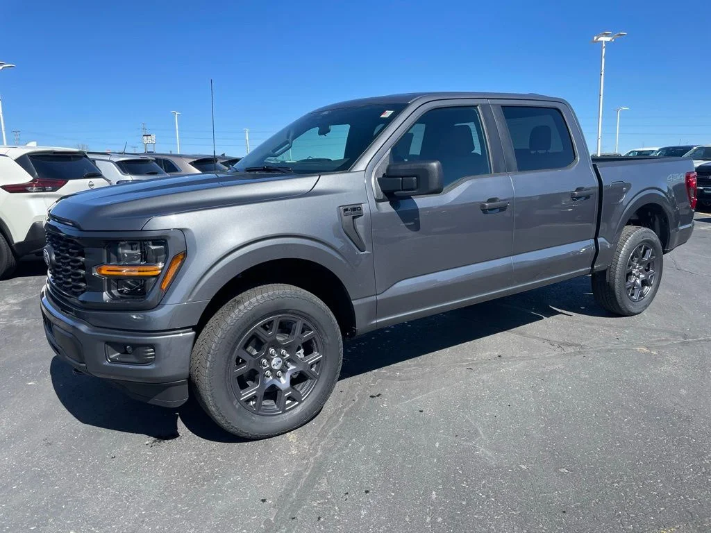 New 2026 Carbonized Gray Metallic Ford STX® image 6