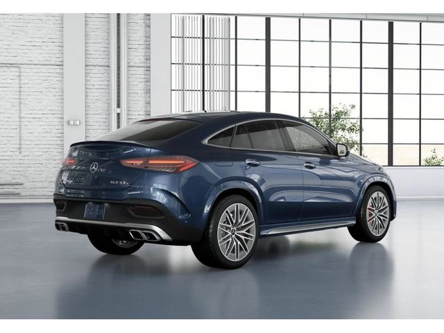 New 2026 Twilight Blue Metallic Mercedes-Benz GLE 63 S AMG® image 21