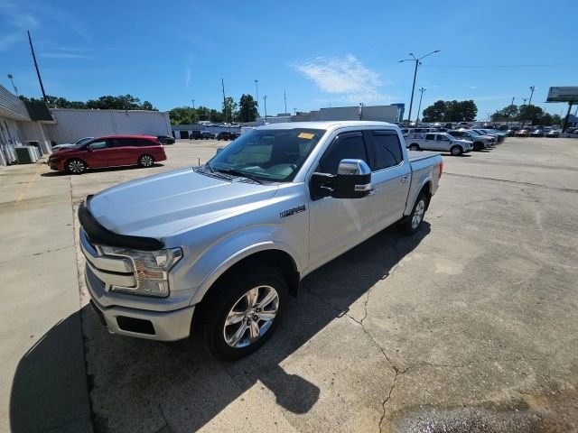 Used 2018 Ingot Silver Ford Platinum image 1