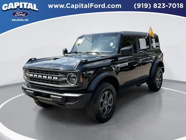 Used 2025 Black Ford Big Bend image 1