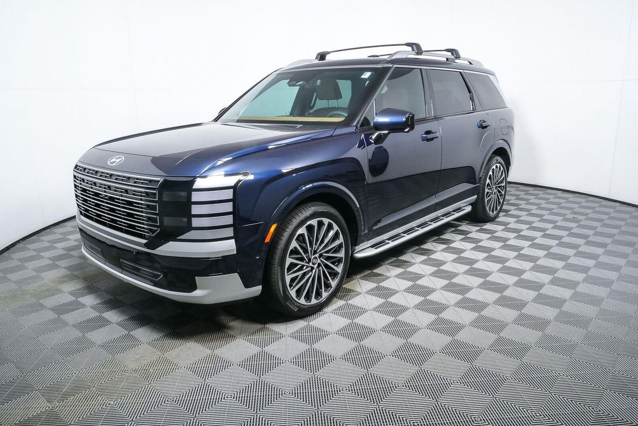 New 2027 Pacific Sapphire Pearl Hyundai Calligraphy FWD image 73