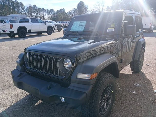 New 2026 Black Clearcoat Jeep Sport S image 7