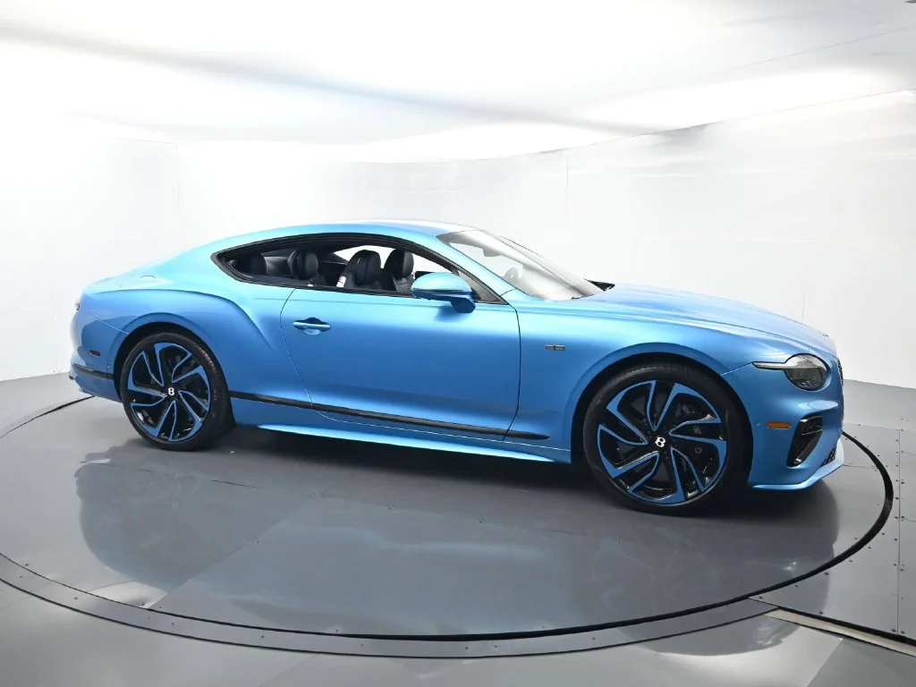 Used 2025 Blue Bentley Speed image 59