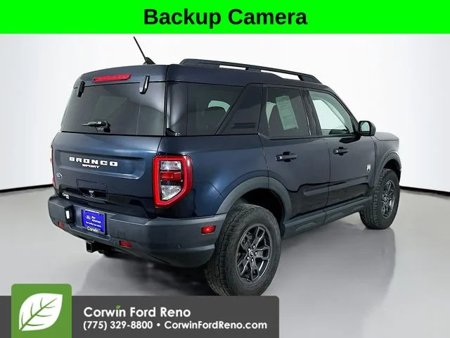 Used 2021 Blue Ford Big Bend image 7