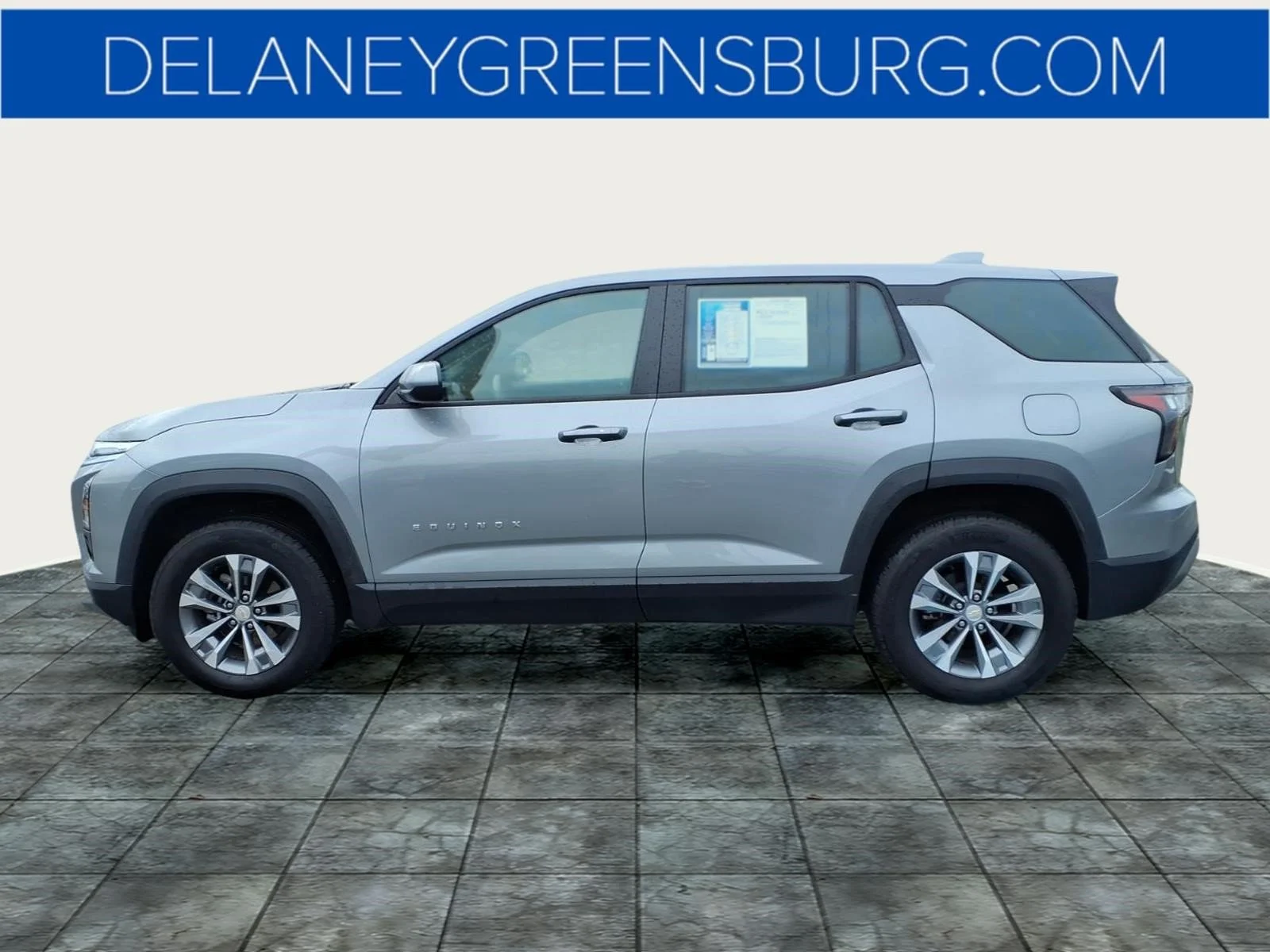 Used 2026 Sterling Gray Metallic Gxd Chevrolet LT image 6