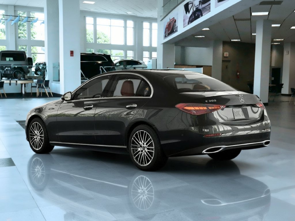 New 2026 Graphite Grey Metallic Mercedes-Benz C 300 image 28