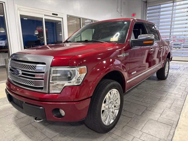 Used 2013 Red Ford Platinum image 3