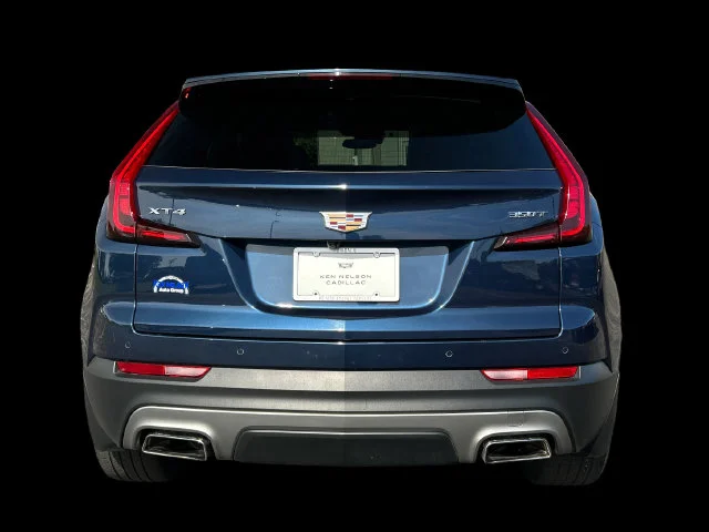 Used 2021 Blue Cadillac Premium Luxury image 12