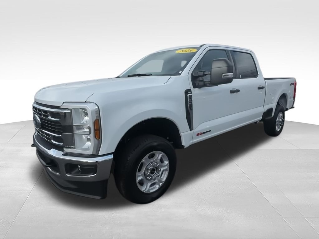 New 2026 Oxford White Ford F-250® XLT image 4