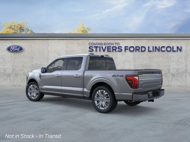 New 2026 Gray Ford Platinum image 5