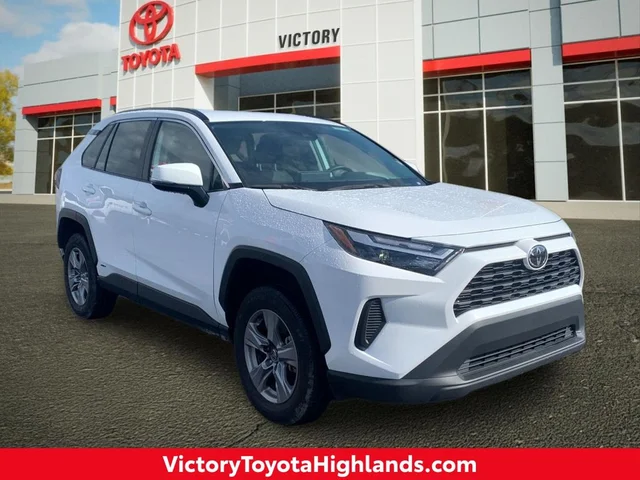 2025 Toyota RAV4 Hybrid XLE