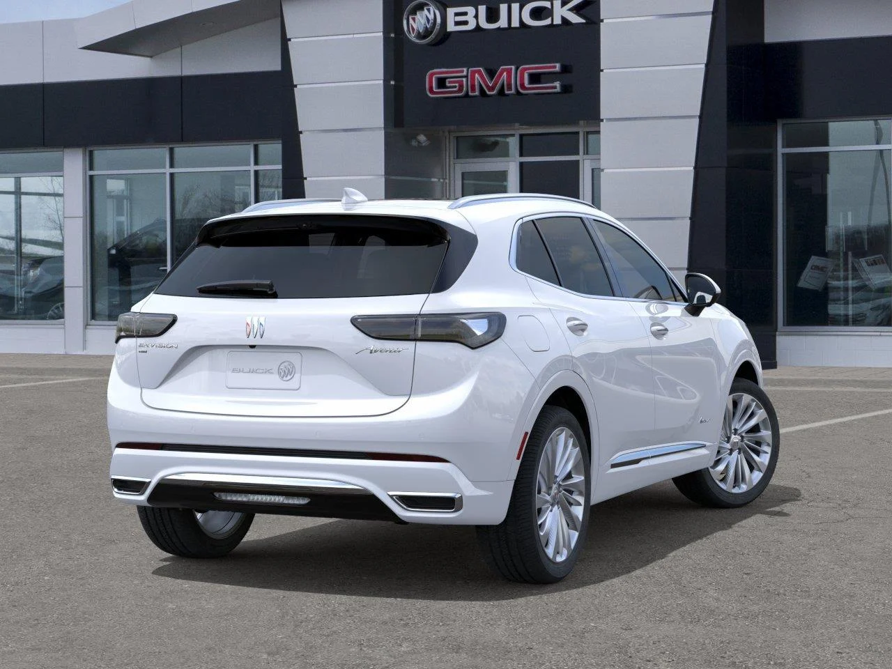 New 2026 Iridescent White Tricoat Buick Avenir image 4