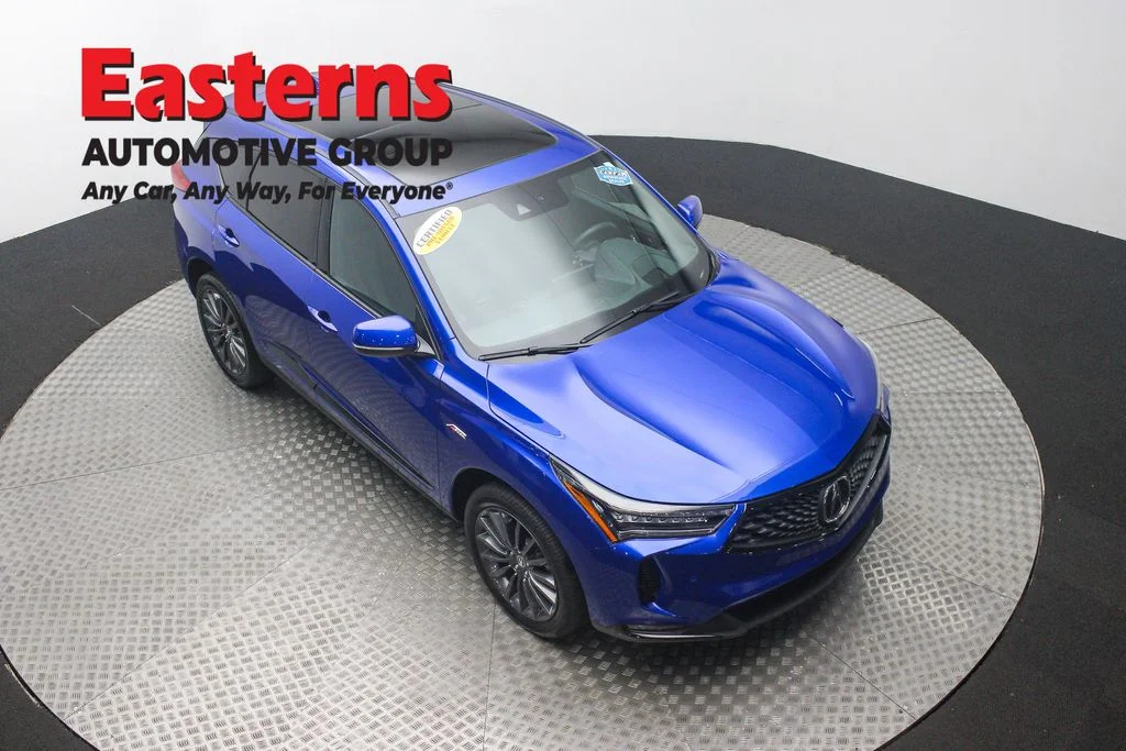 Used 2024 Blue Acura A-Spec Advance Package image 3