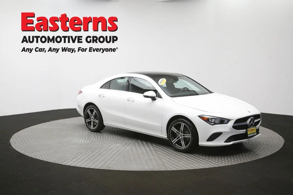 Used 2023 White Mercedes-Benz CLA 250 image 51