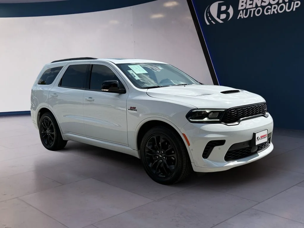 Used 2025 White Dodge R/T Plus image 7