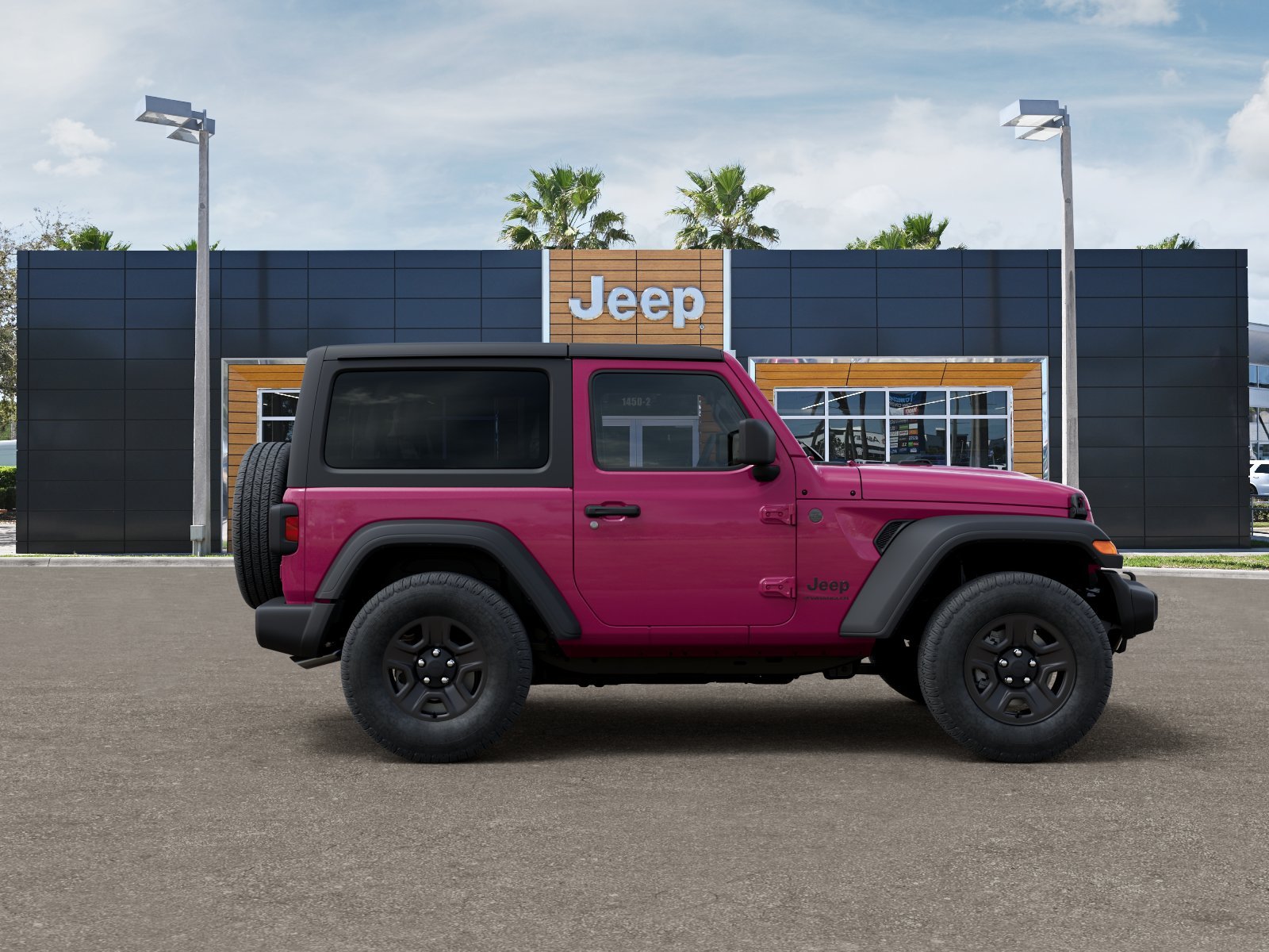 New 2026 Tuscadero Pearlcoat Jeep Sport image 47