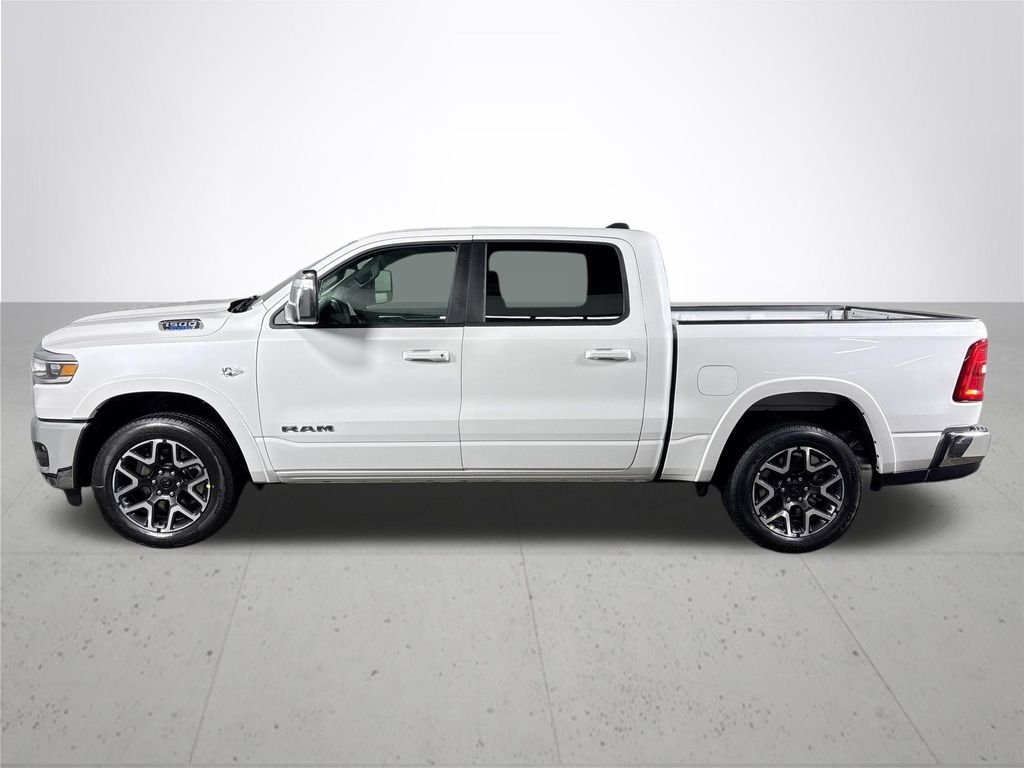 New 2026 Ivory White Tri-Coat Pearl-Coat Exterior Paint RAM Laramie image 9