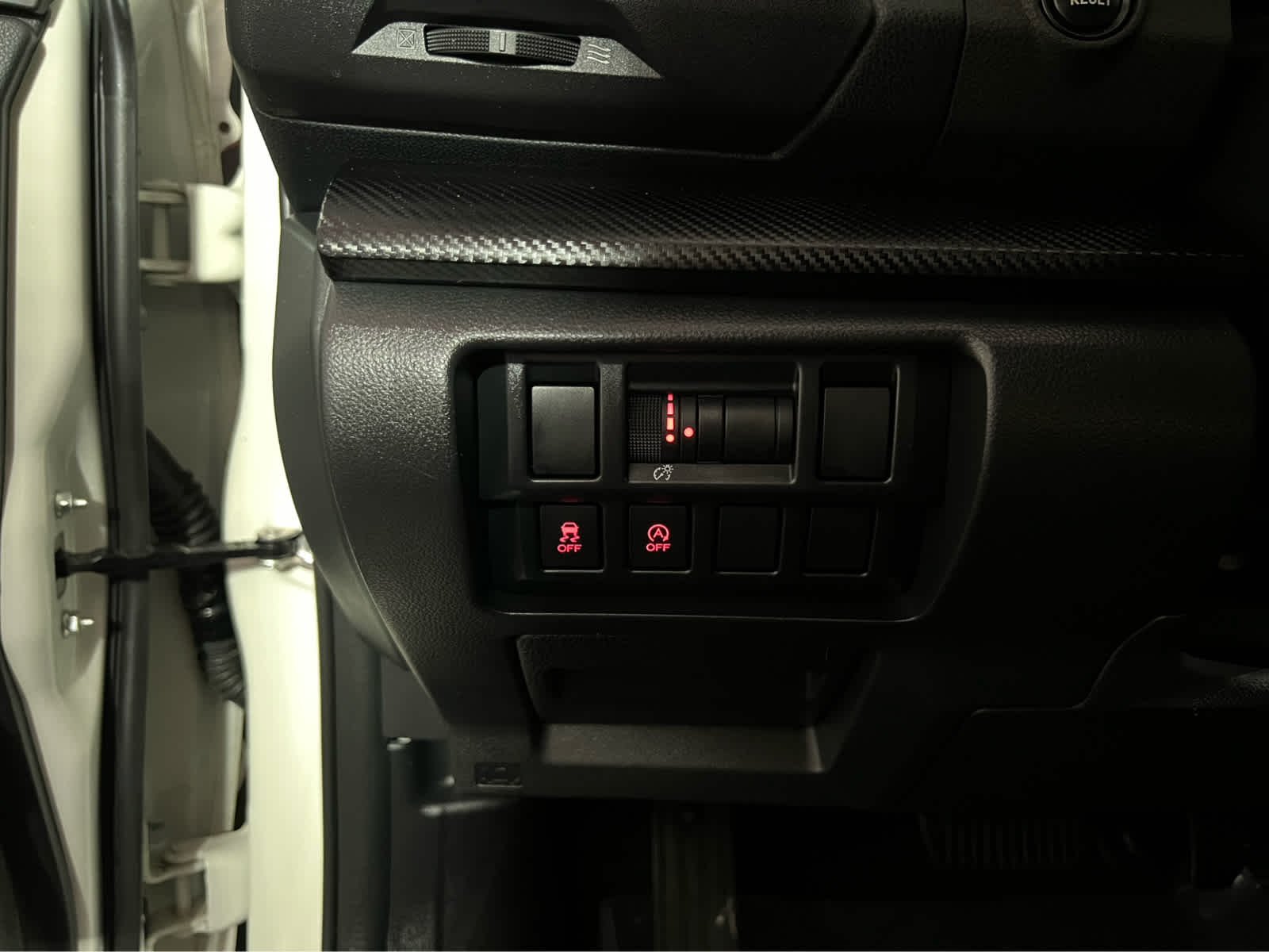 Used 2021 Crystal White Pearl Subaru  image 16