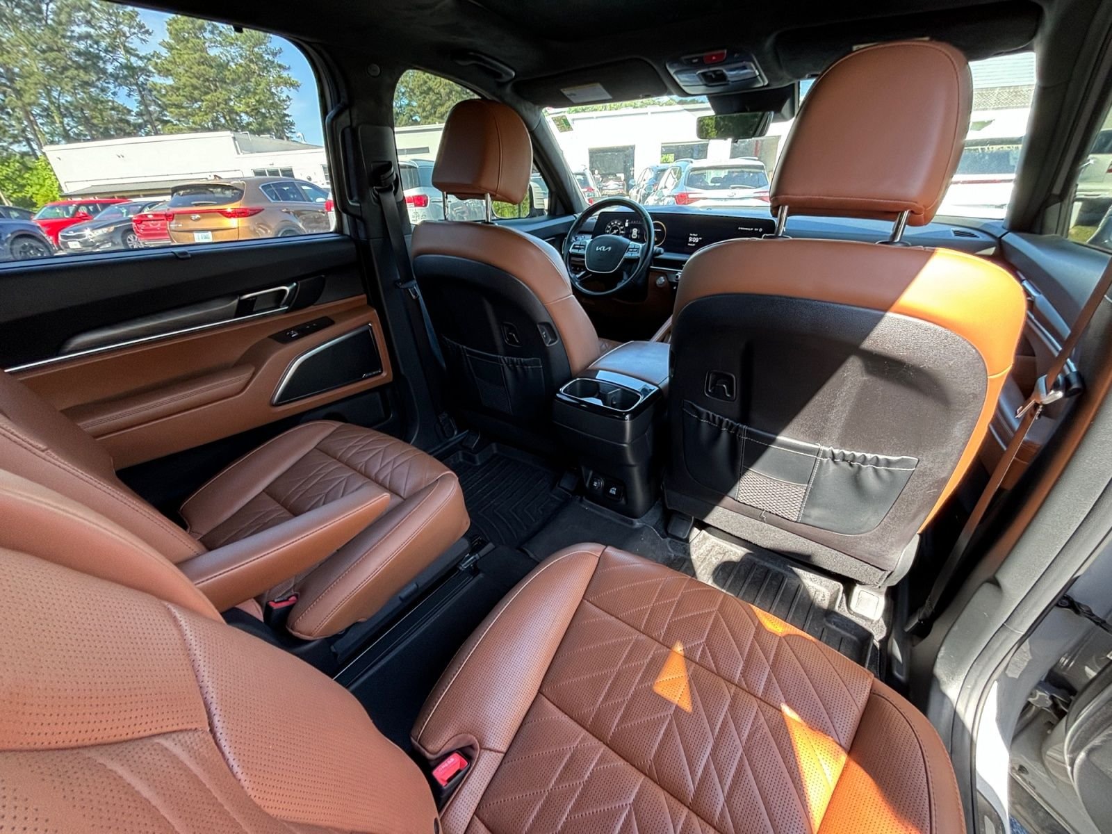 Used 2024 Gray Kia SX-Prestige X-Line image 19