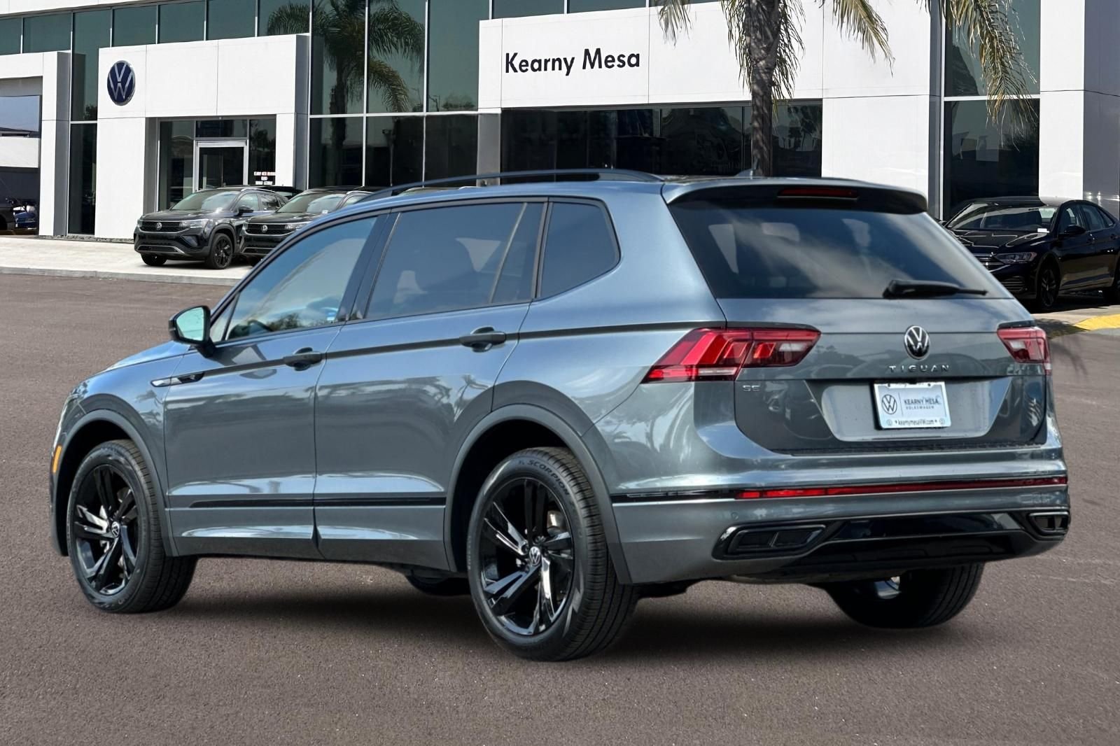 Certified Used 2023 Platinum Gray Metallic Volkswagen 2.0T SE R-Line Black image 6