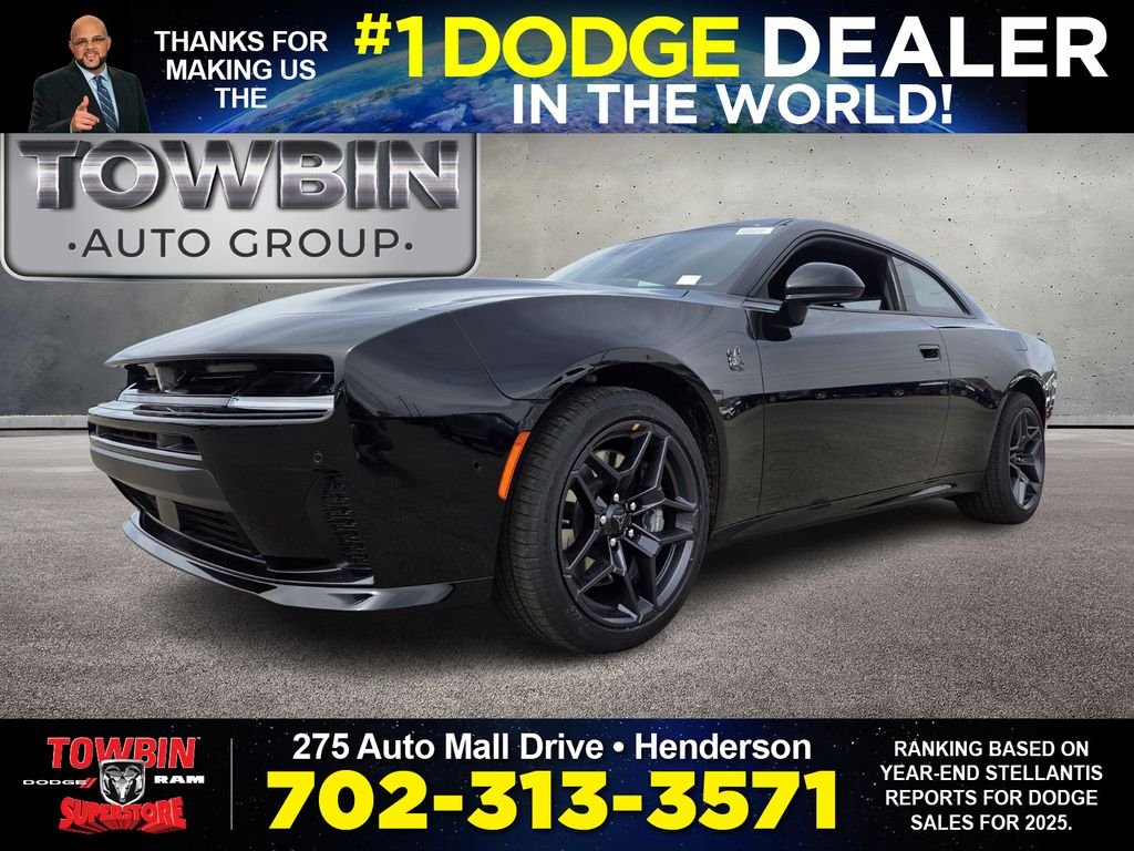 2026 Dodge Charger Scat Pack AWD's photo