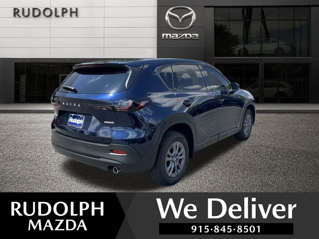 New 2026 Navy Blue Mica Mazda 2.5 S Select AWD image 5