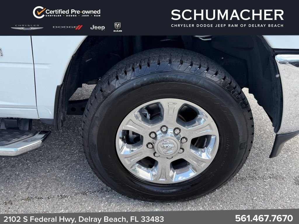 Used 2024 White Ram Big Horn image 20
