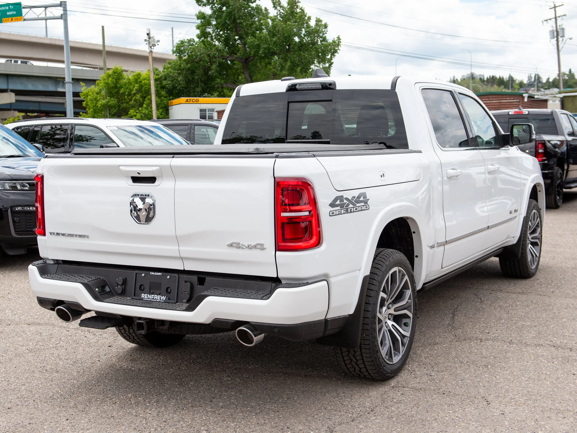 New 2026 White RAM Tungsten* image 8