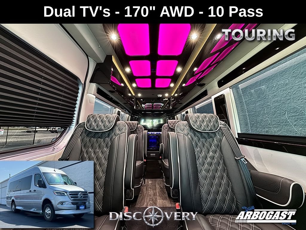 New 2027 Mercedes-Benz Luxury Sprinter Discovery Touring 10