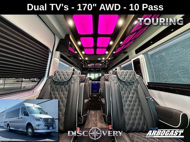 New 2027 Mercedes-Benz Luxury Sprinter Discovery Touring 10
