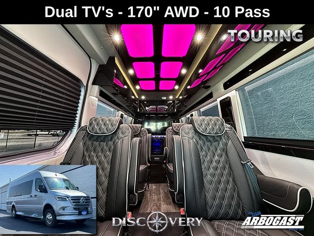 New 2027 Mercedes-Benz Luxury Sprinter Discovery Touring AWD