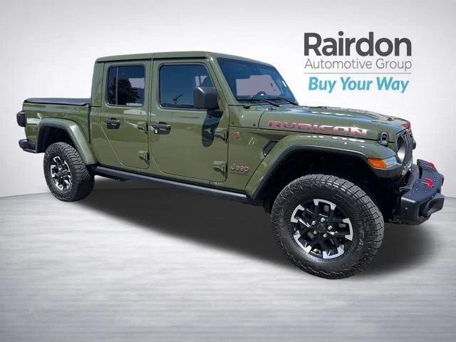 2024 Jeep Gladiator Rubicon