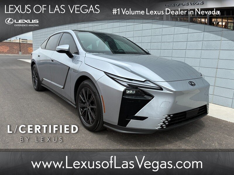 Certified Used 2026 Iridium Lexus  image 1