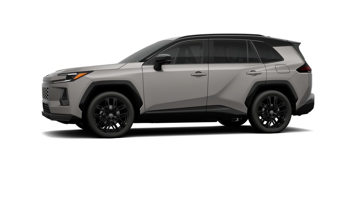 New 2026 Meteor Shower with Midnight Black Metallic roof Toyota XSE image 3