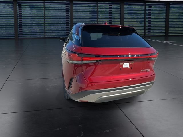 New 2026 Matador Red Mica Lexus RX 350h PREMIUM+ AWD image 7