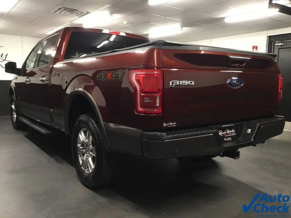 Used 2016 Red Ford Lariat image 8