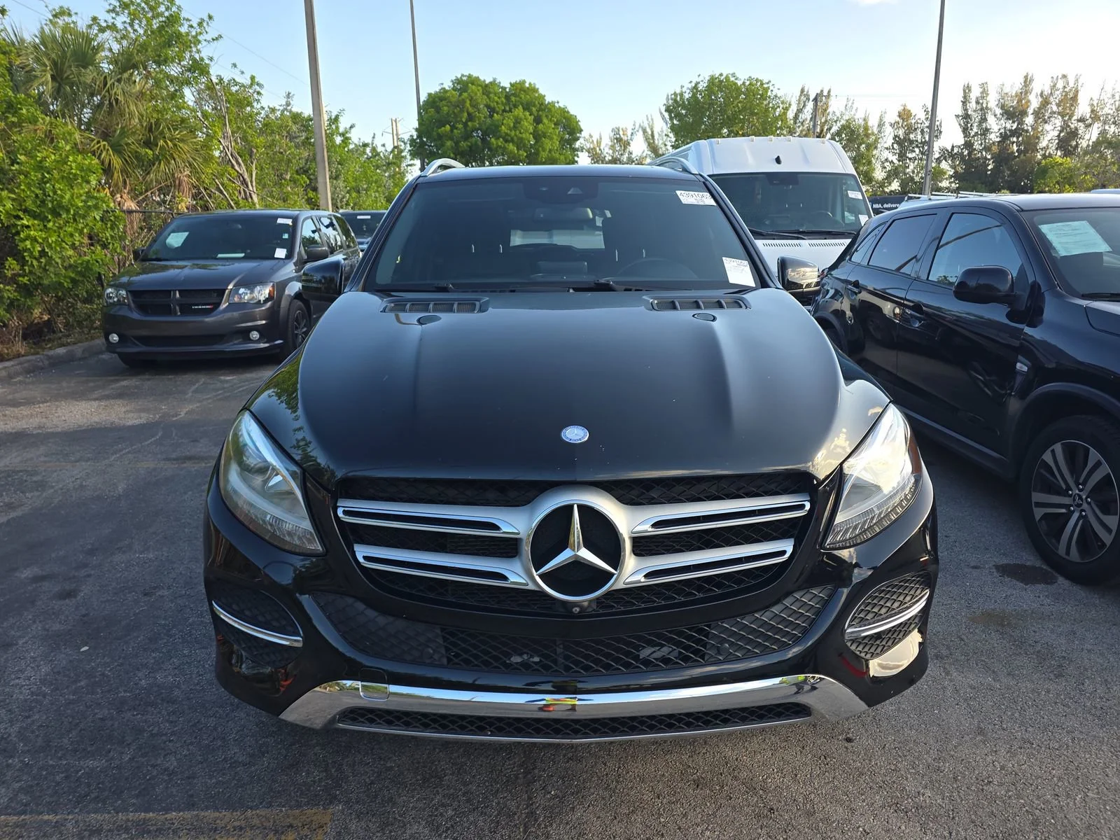 2017 Mercedes-Benz GLE-Class GLE350