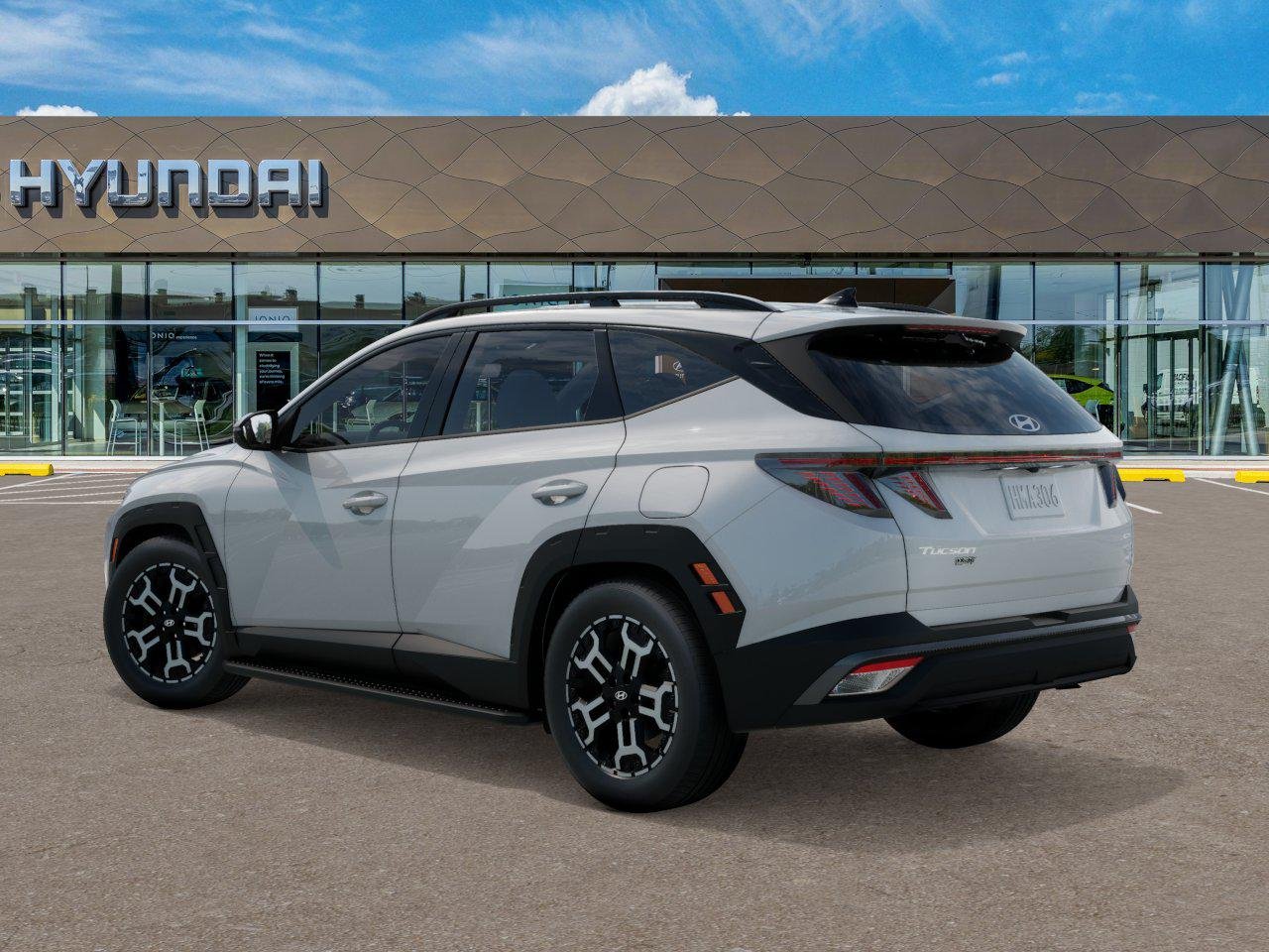 New 2026 White Hyundai XRT AWD image 5